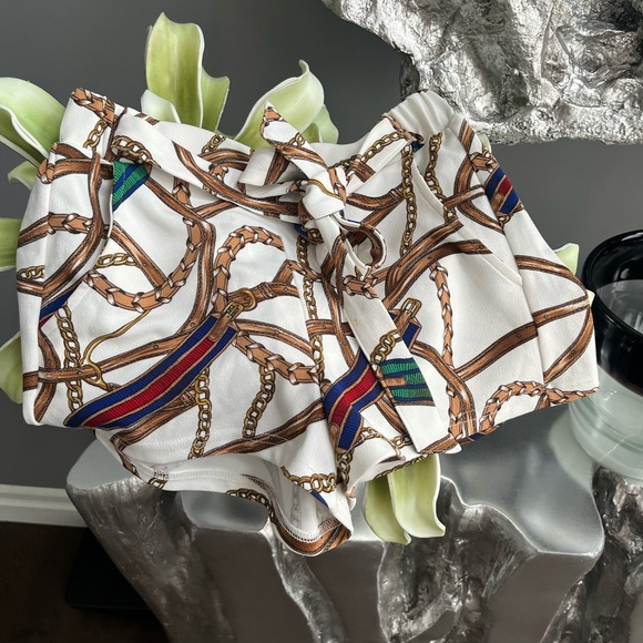 1980s inspired cute shorts wear with white tank size extra small vintage - Picture 7 of 14